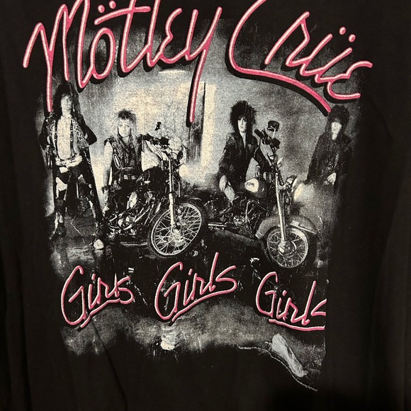 Motley Crew Men’s T-Shirt - Picture 2 of 4